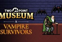 El Museo Two Point se encuentra con los supervivientes de vampiros en el nuevo crossover