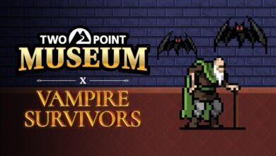 El Museo Two Point se encuentra con los supervivientes de vampiros en el nuevo crossover