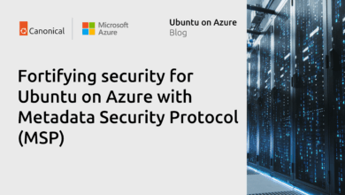 Endurecer la seguridad de Ubuntu en Azure utilizando el Protocolo de seguridad de metadatos (MSP)