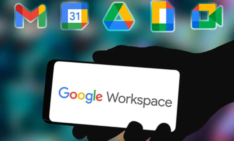 Google Workspace para PYMES móvil