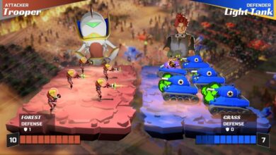Inspirado en Advance Wars, el nuevo juego Earth vs Mars de Relic Entertainment ya está disponible.