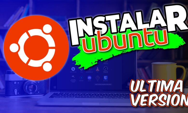 👉Instalar UBUNTU ✅ Paso a paso 2024 última versión