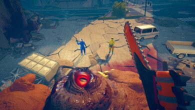 Kaiju Cleaner Simulator te permite a ti y a tus amigos limpiar juntos enormes titanes.