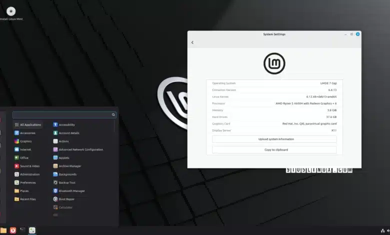 LMDE (Linux Mint para Debian) 7 ya disponible para descargar