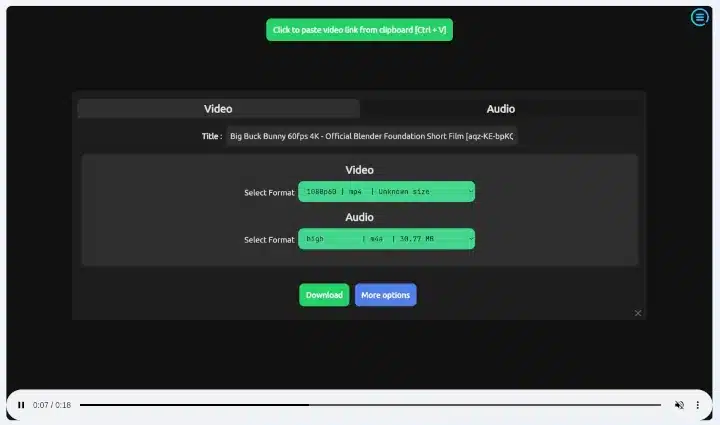 La mejor GUI de Linux para descargar vídeos de YouTube