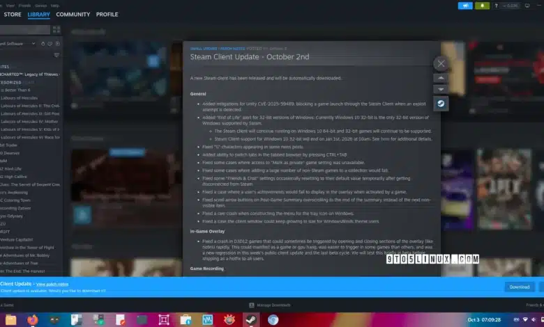 Steam Client DualSense