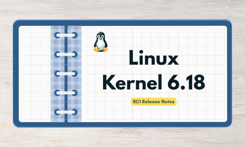 Lanzamiento del kernel de Linux 6.18 RC1