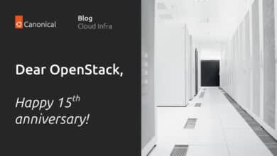 OpenStack Cloud – ¡Feliz 15º aniversario!