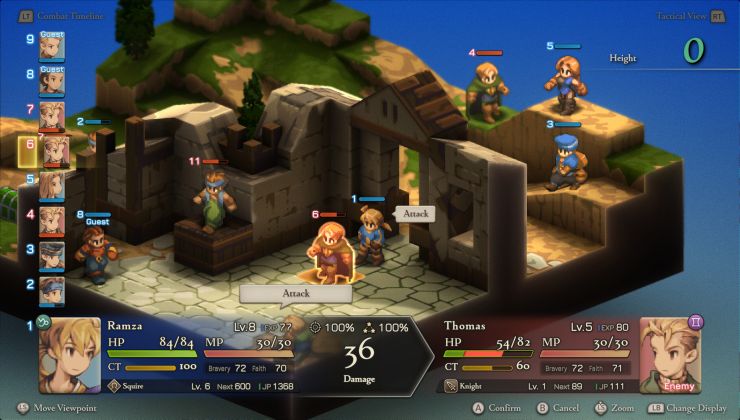 Proton Hotfix se actualiza para mejorar las tácticas de Final Fantasy - Ivalice Chronicles en Linux
