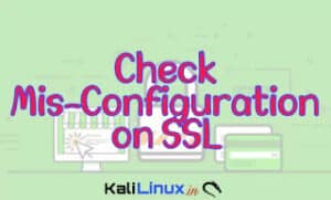 SSLyze en Kali Linux
