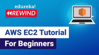 Tutorial de AWS EC2 para principiantes | Cómo utilizar AWS | Tutorial de AWS EC2 | AmazonAWS | Edureka AWS Rebobinado