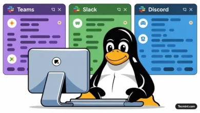 Cómo instalar Microsoft Teams, Slack y Discord en Linux