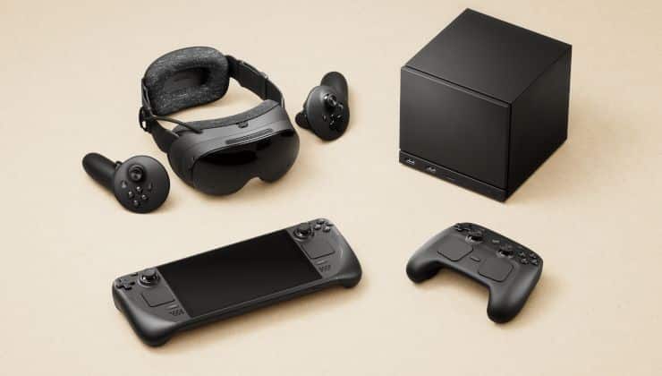 Valve presenta el nuevo Steam Frame, Steam Controller y Steam Machine con SteamOS