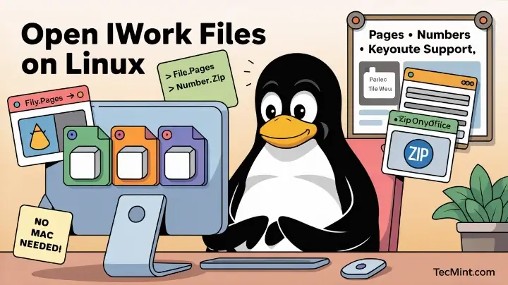 Cómo acceder a archivos de Apple iWork en Linux sin una Mac