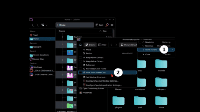 Exclude a Window from ScreenCast in KDE Plasma 6.6