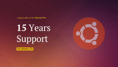 Canonical extiende el soporte de Ubuntu LTS a 15 años