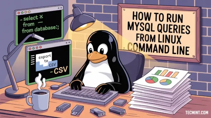 Cómo ejecutar consultas MySQL desde la línea de comandos de Linux