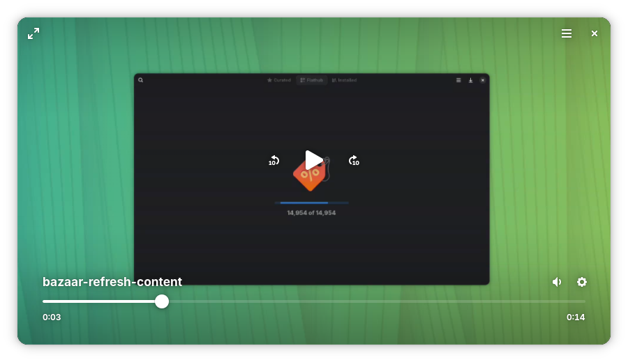 GNOME Showtime se convertirá en el reproductor de vídeo predeterminado en Ubuntu 26.04