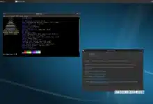 PorteuX 2.4 basado en Slackware se entrega con el escritorio Linux 6.17, COSMIC y LXQt 2.3
