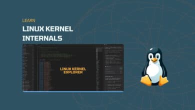 Utilice Linux Kernel Explorer para comprender los aspectos internos del kernel de Linux
