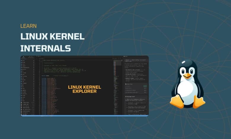 Utilice Linux Kernel Explorer para comprender los aspectos internos del ...