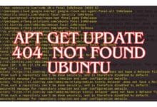 solucionar el problema 404 no encontrado durante la actualización apt-get en Debian