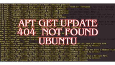 solucionar el problema 404 no encontrado durante la actualización apt-get en Debian