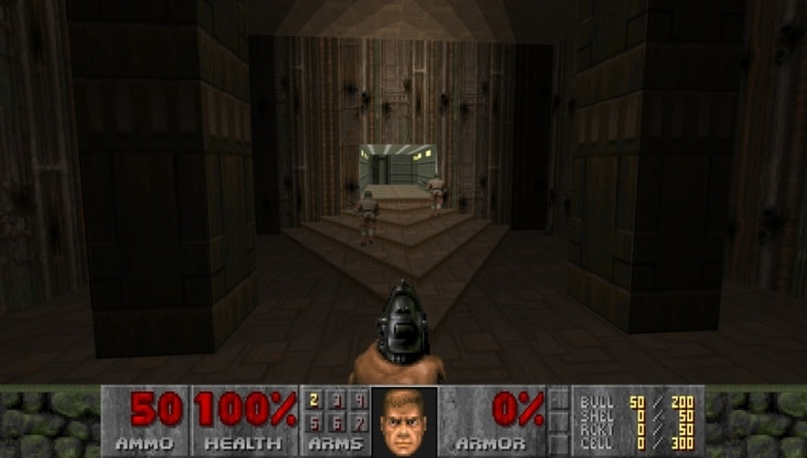 UZDoom, el sucesor de GZDoom, ya lanzó su primera versión completa
