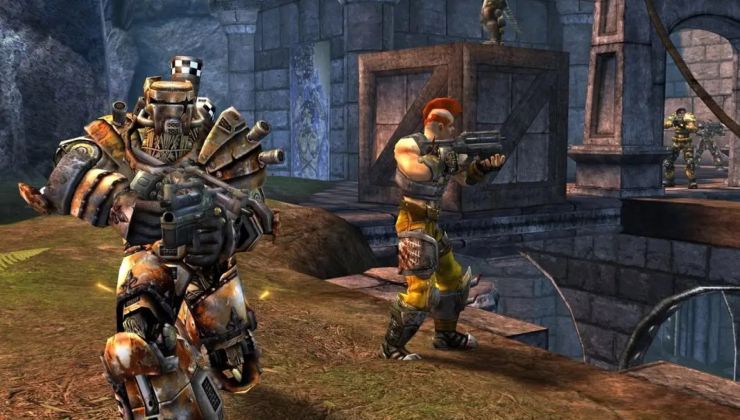 OldUnreal está reviviendo Unreal Tournament 2004 con la aprobación de Epic Games.