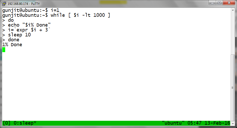 Ejecutar comandos de Linux en una sesión de Tmux