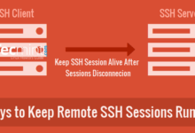 5 formas de mantener activa tu sesión SSH después de desconectarte