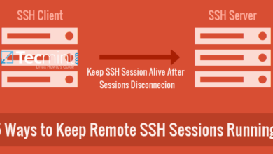 5 formas de mantener activa tu sesión SSH después de desconectarte