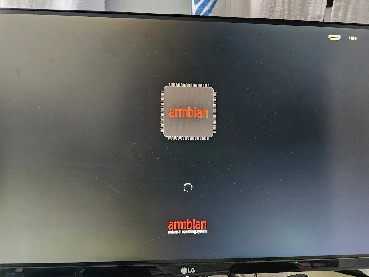 Instalar armbiano
