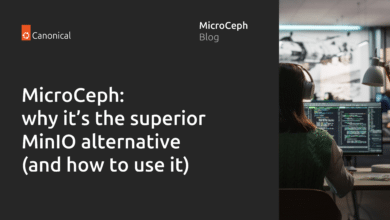 MicroCeph: por qué es una mejor alternativa a MinIO (y cómo utilizarla)