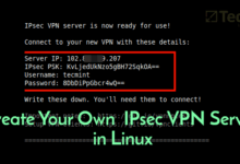 Cómo crear su propio servidor VPN IPsec en Linux