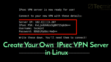 Cómo crear su propio servidor VPN IPsec en Linux