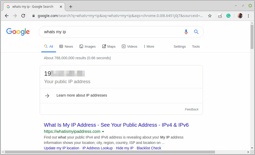Confirma tu conexión VPN