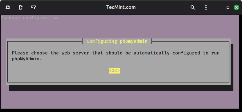 Comprueba tu versión de PHP