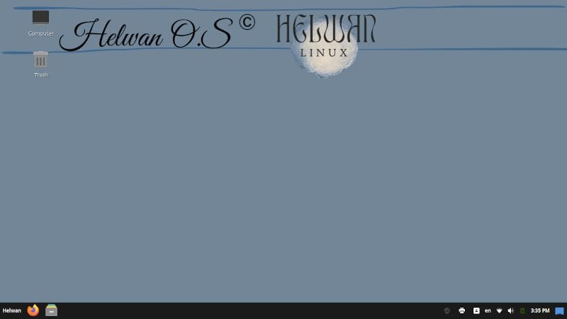 HelvanLinux
