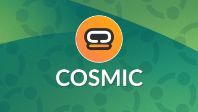 ¿Estás ansioso por probar el popular COSMIC DE en Ubuntu Linux? Este es un método sencillo
