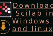 Cómo descargar e instalar Scilab en Windows y Linux