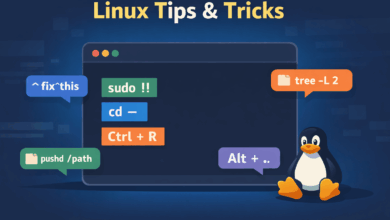 Consejos y trucos de Linux: 20 atajos de línea de comandos que ahorran tiempo
