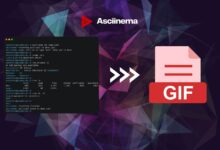Cree GIF animados desde una sesión de terminal en Linux usando Asciinema