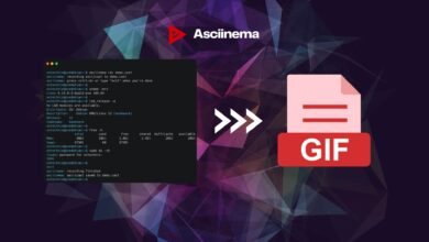 Cree GIF animados desde una sesión de terminal en Linux usando Asciinema