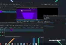 El editor de video Kdenlive 25.12 agrega un nuevo sistema de acoplamiento, pantalla de bienvenida y más