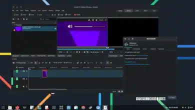 El editor de video Kdenlive 25.12 agrega un nuevo sistema de acoplamiento, pantalla de bienvenida y más