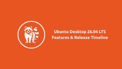 Nuevas funciones y calendario de lanzamiento de Ubuntu Desktop 26.04 LTS