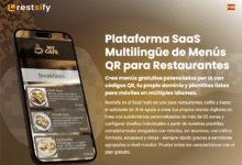 Restsify Innovando menús digitales para restaurantes