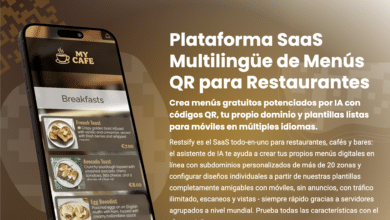 Restsify Innovando menús digitales para restaurantes