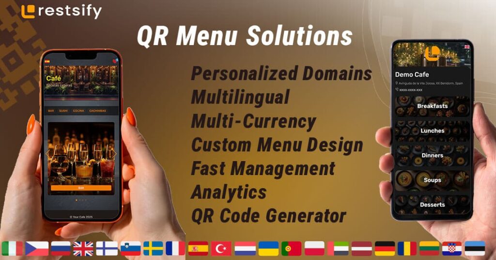 Restsify Innovando menús digitales para restaurantes